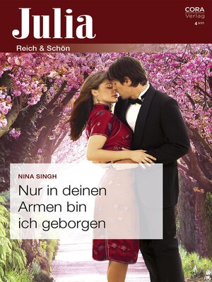 cover image of Nur in deinen Armen bin ich geborgen